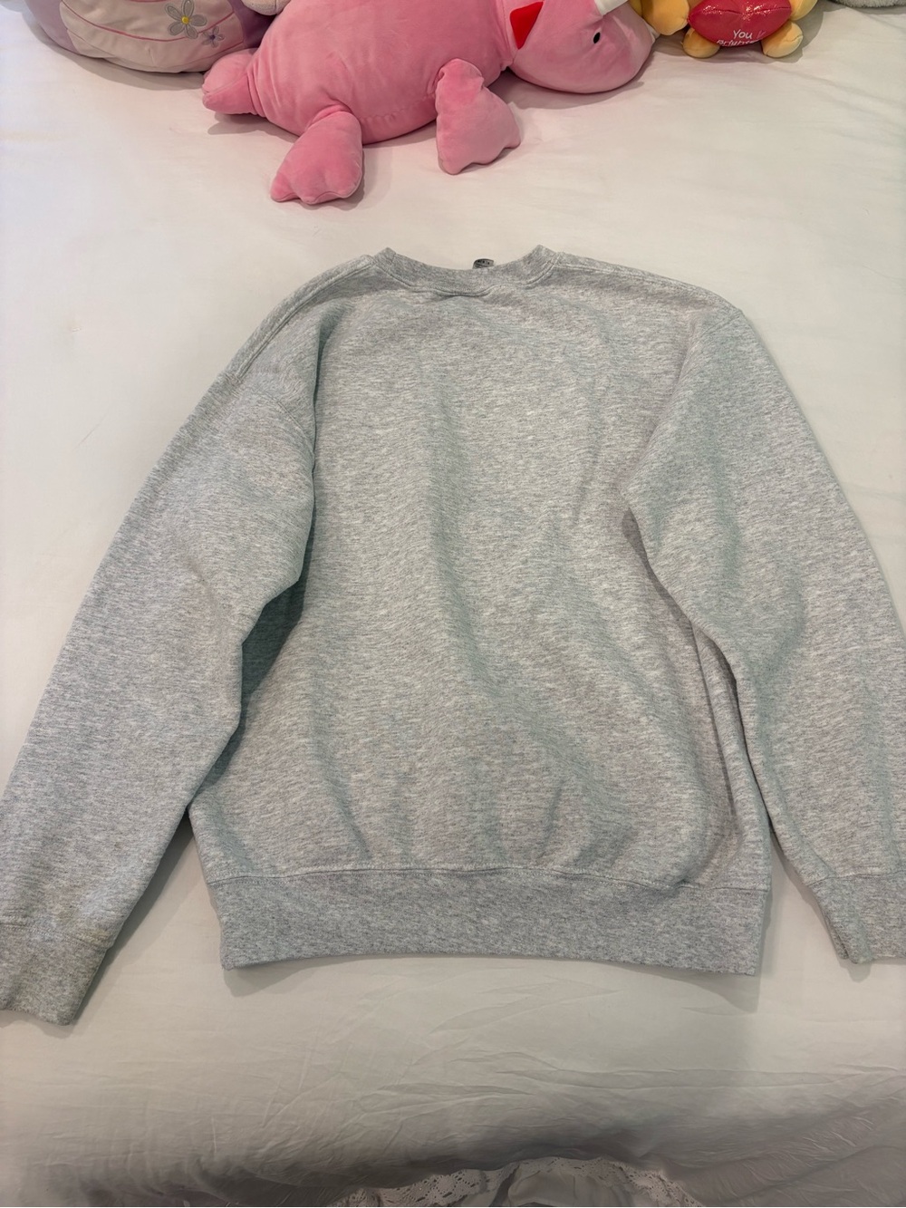 Taylor Swift inspired Cornelia Street New York Gray Crewneck Sweatshirt - Picture 4 of 6
